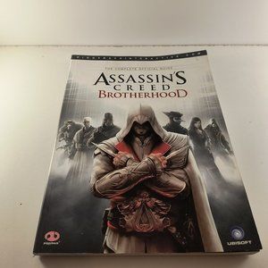 Assassins Creed Brotherhood  official Guide  soft cover